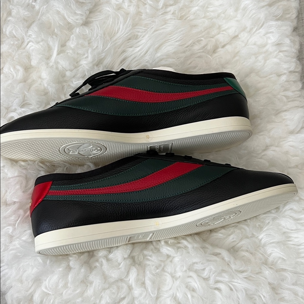 🆕Gucci Sneaker Vernice Crystal Leather Gucci 10 - Picture 9 of 13